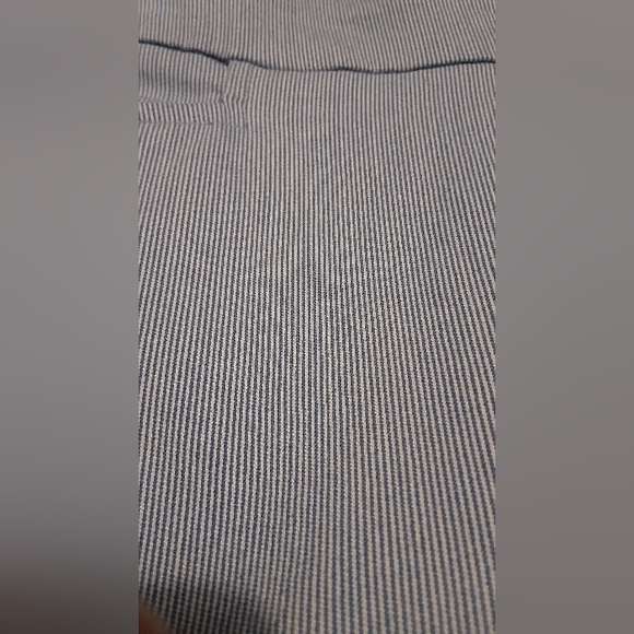 Light Blue Cropped Pants - Picture 3 of 3